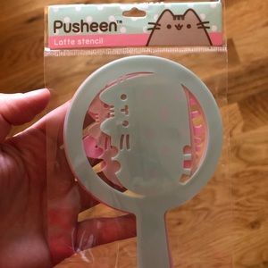Pusheen Latte Stencils